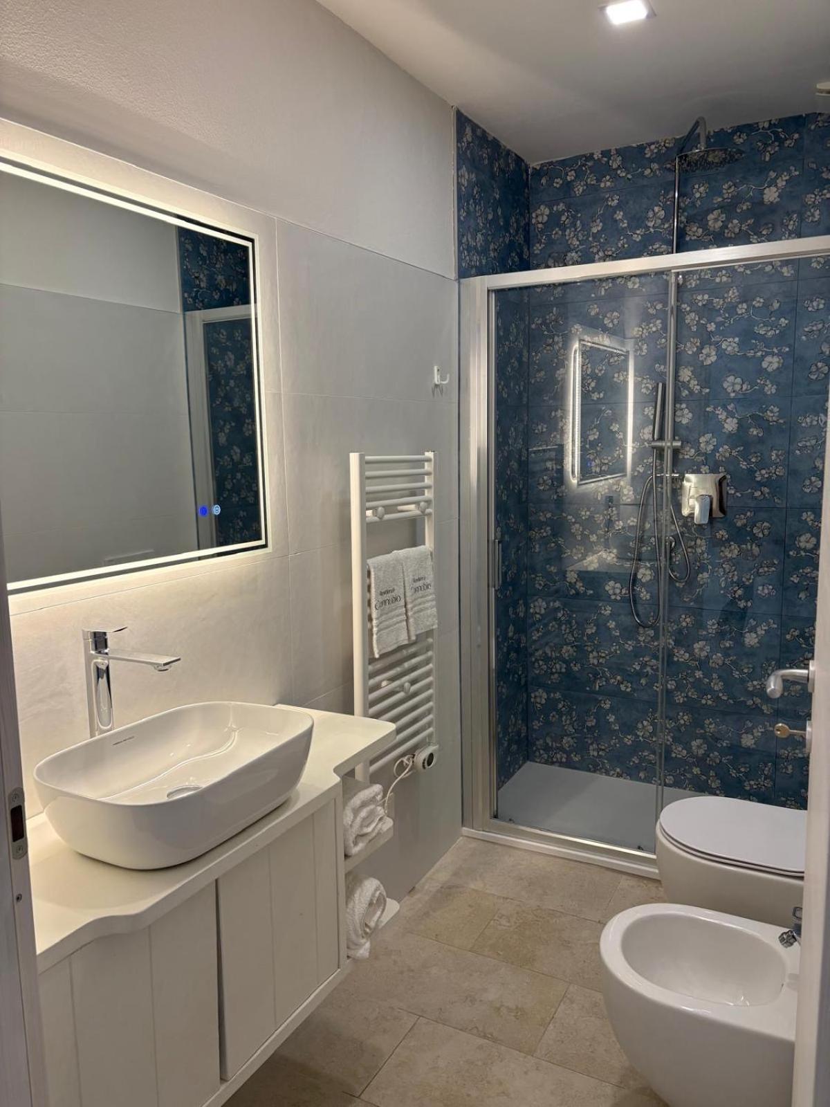 Residence B&B Il Connubio อิมปรูเนตา ภายนอก รูปภาพ