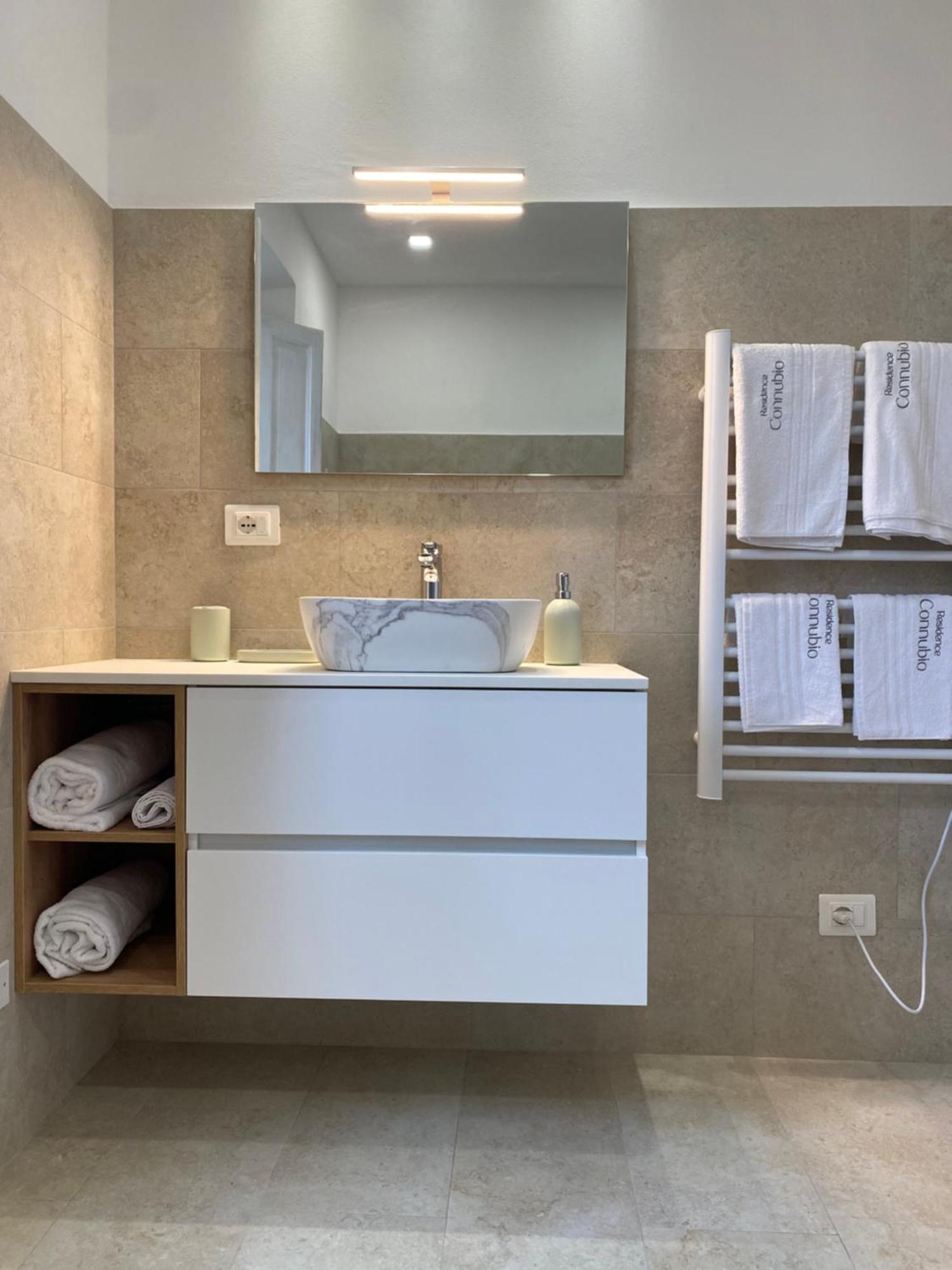 Residence B&B Il Connubio อิมปรูเนตา ภายนอก รูปภาพ